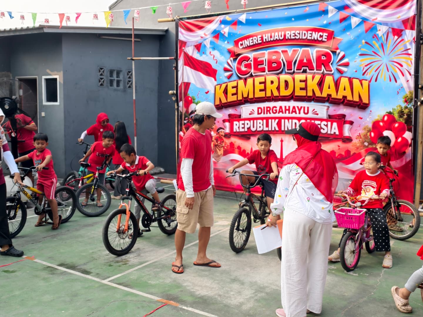 Parade Sepeda Hias