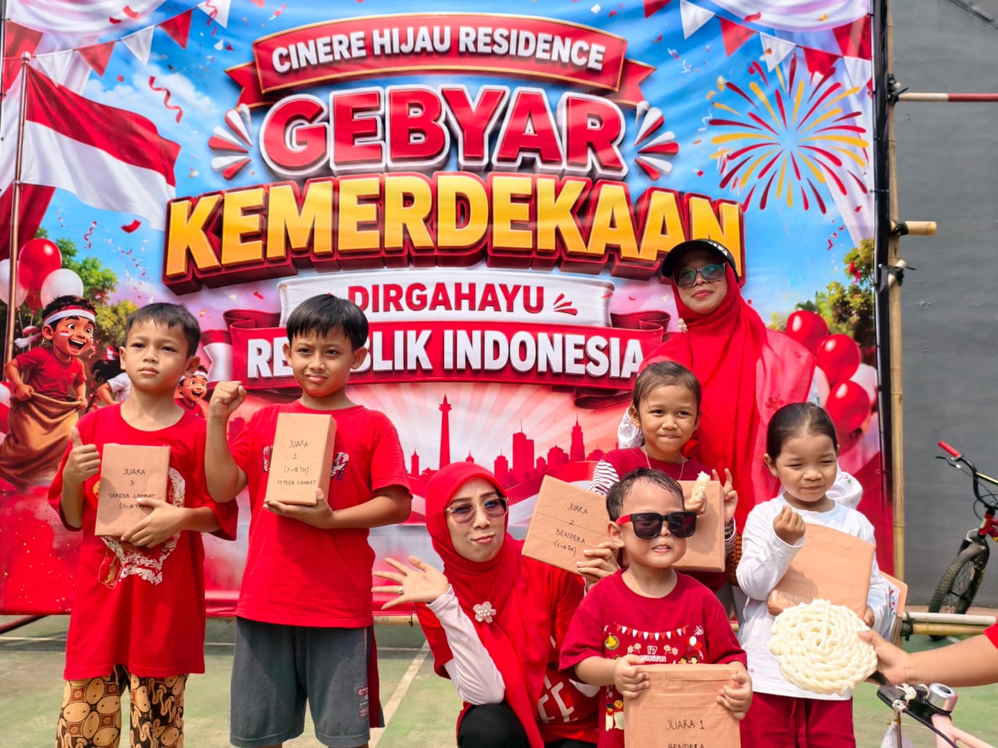 Pembagian Hadiah Lomba